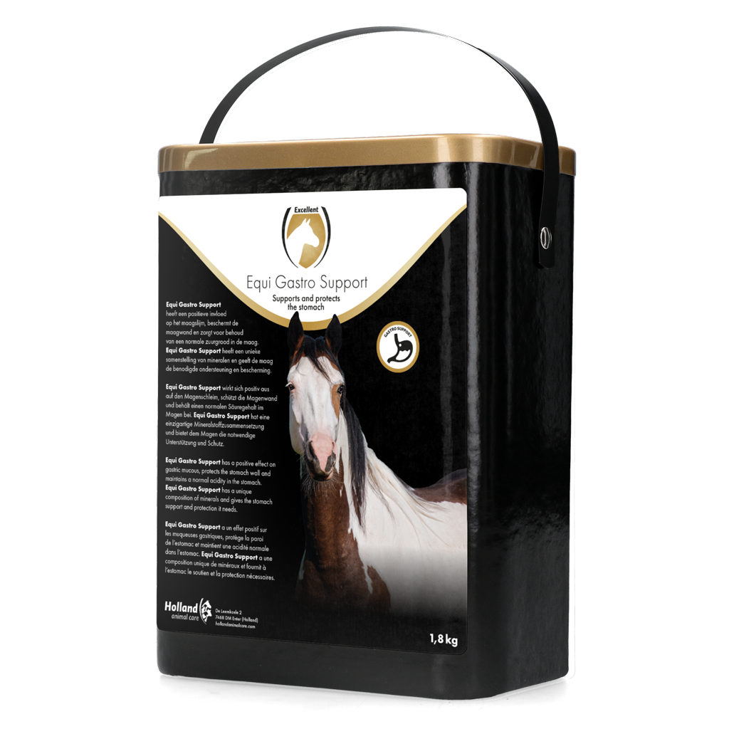 Excellent Horse Gastro Support 1,8 kg - Maagondersteuning voor Paarden