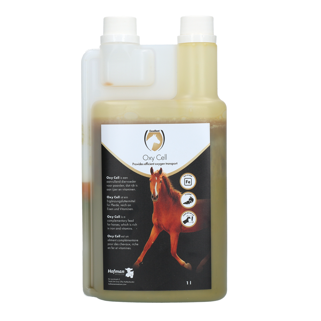 Excellent Horse Oxy Cell 1 l - Supplement voor Paarden - afbeelding 1