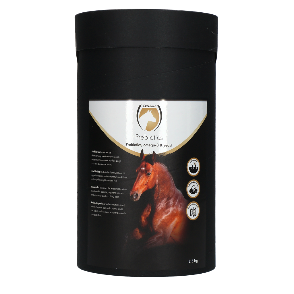 Excellent Horse Prebiotics 2,5 kg - Supplement voor Paarden - afbeelding 1