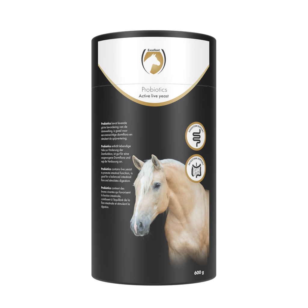Excellent Horse Probiotics 600 g - Supplement voor Paarden