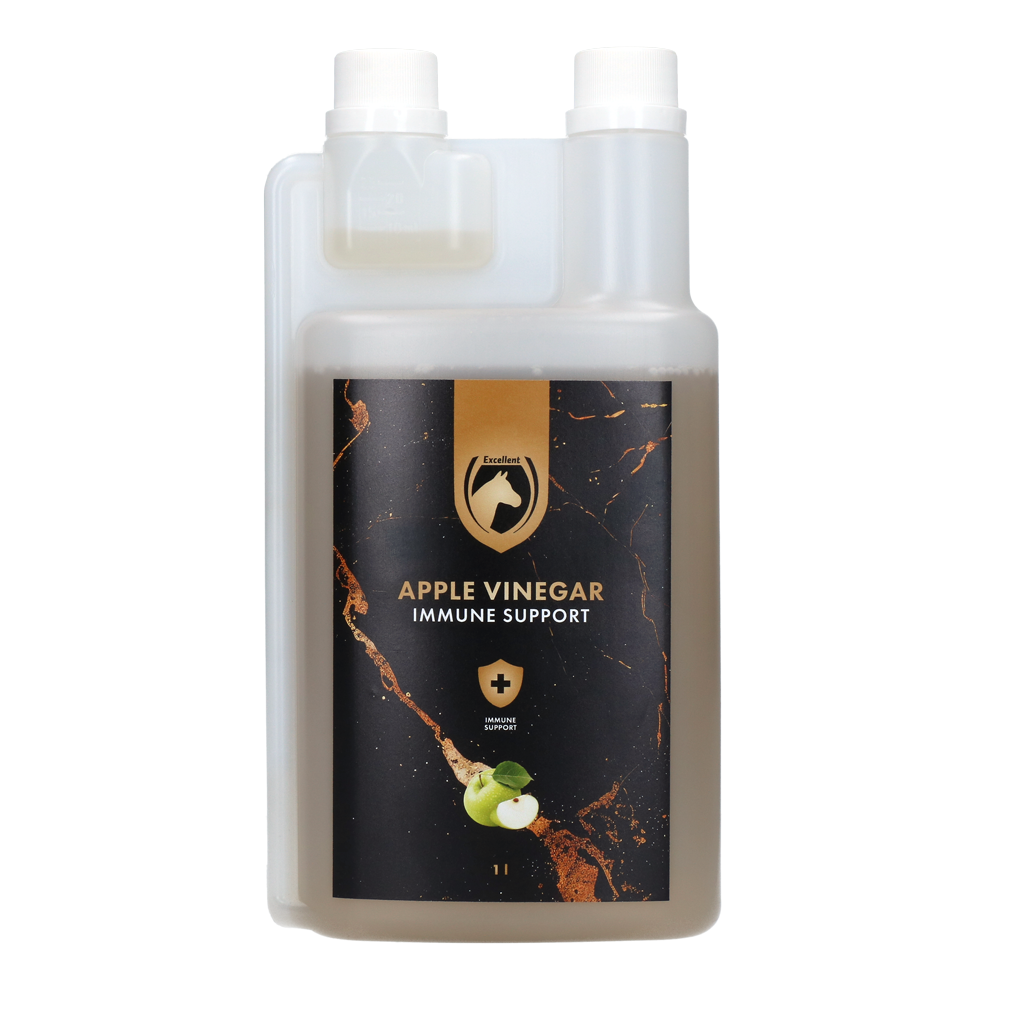 Excellent Horse Apple Vinegar 1 l - Appelazijn voor paarden - afbeelding 1