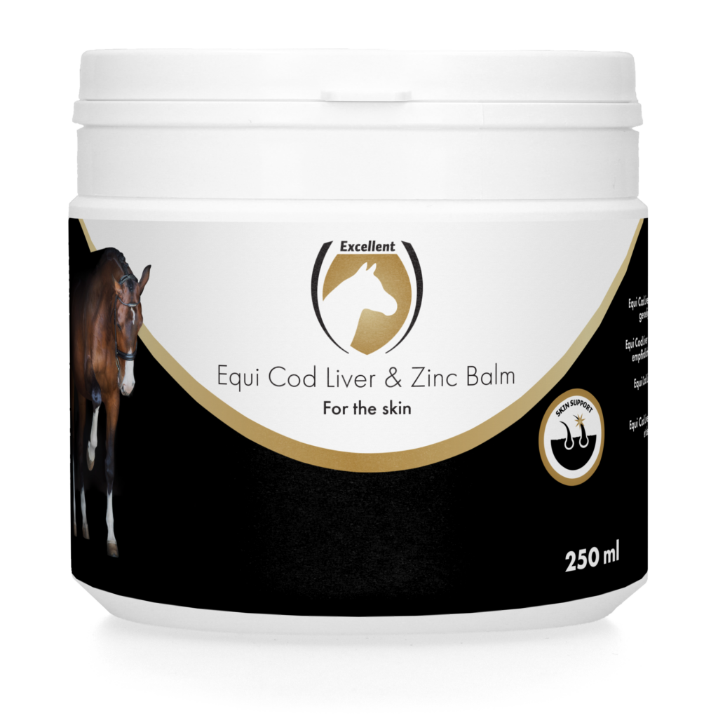 Excellent Horse Cod Liver & Zinc Balm 250 ml - Huidverzorgende Zalf