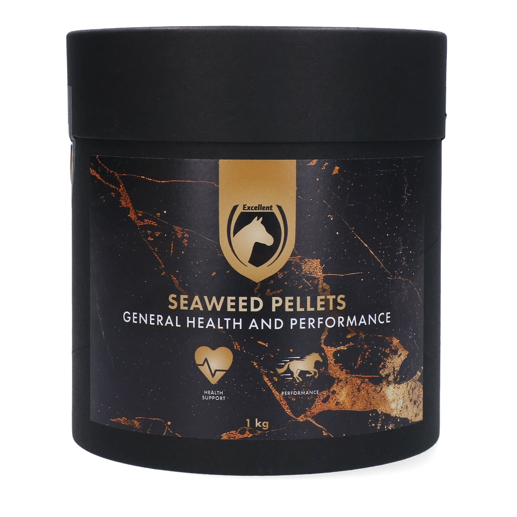 Excellent Horse Zeewier Pellets 1 kg - Supplement voor Paarden