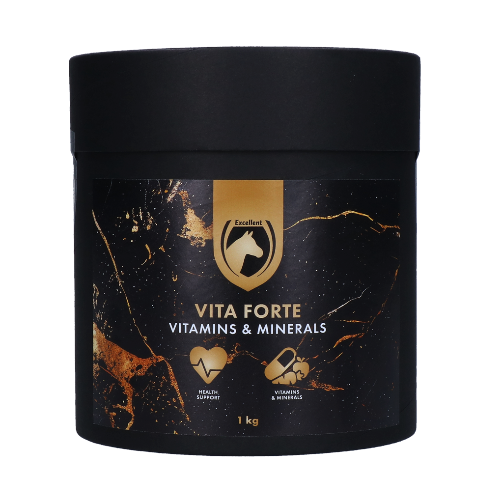 Excellent Horse Vita Forte 1 kg - Supplement voor Paarden