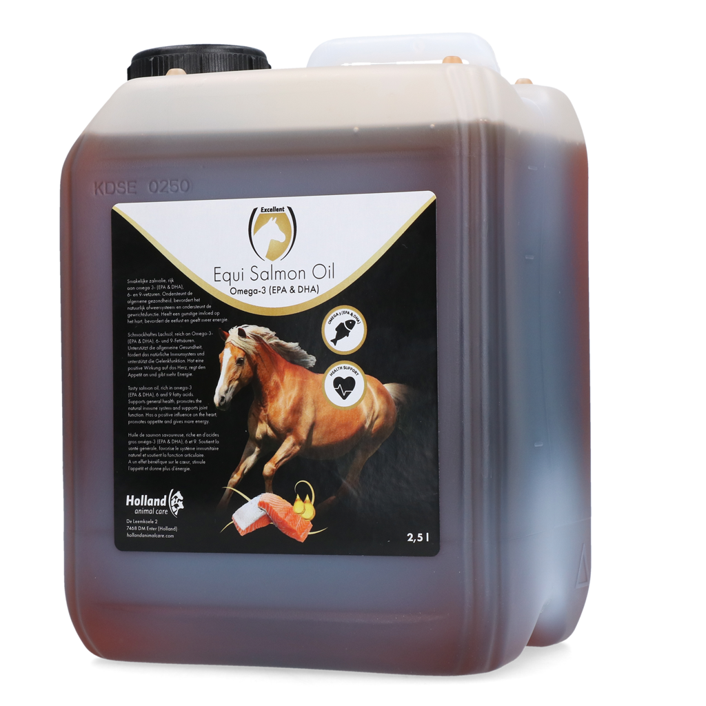 Excellent Horse Salmon Oil 2,5 l - Zalmolie voor Paarden