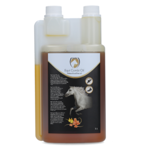 Excellent Horse Combi Oil 1 l - Voedermiddel voor Paarden