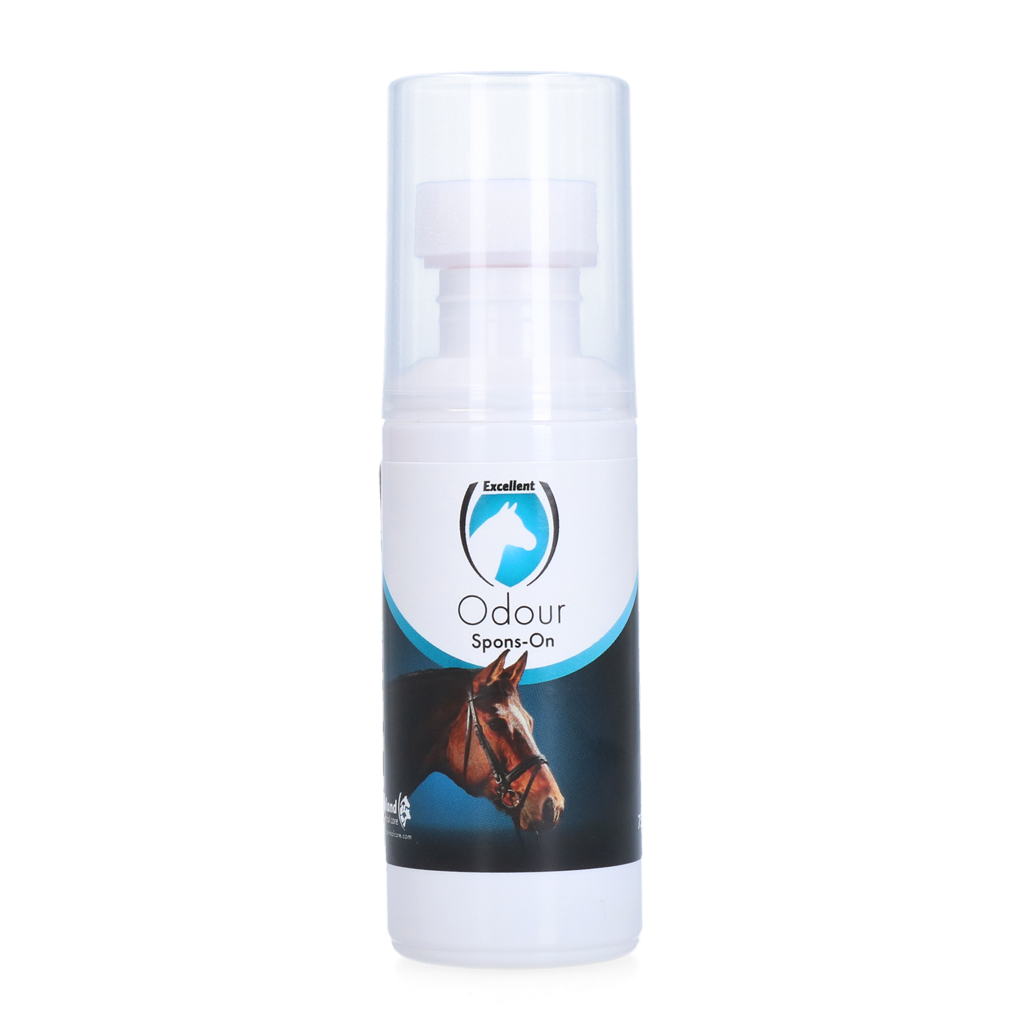 Excellent Horse Odour Spons-On 75 ml - Neutraliseert zweetgeur - afbeelding 1