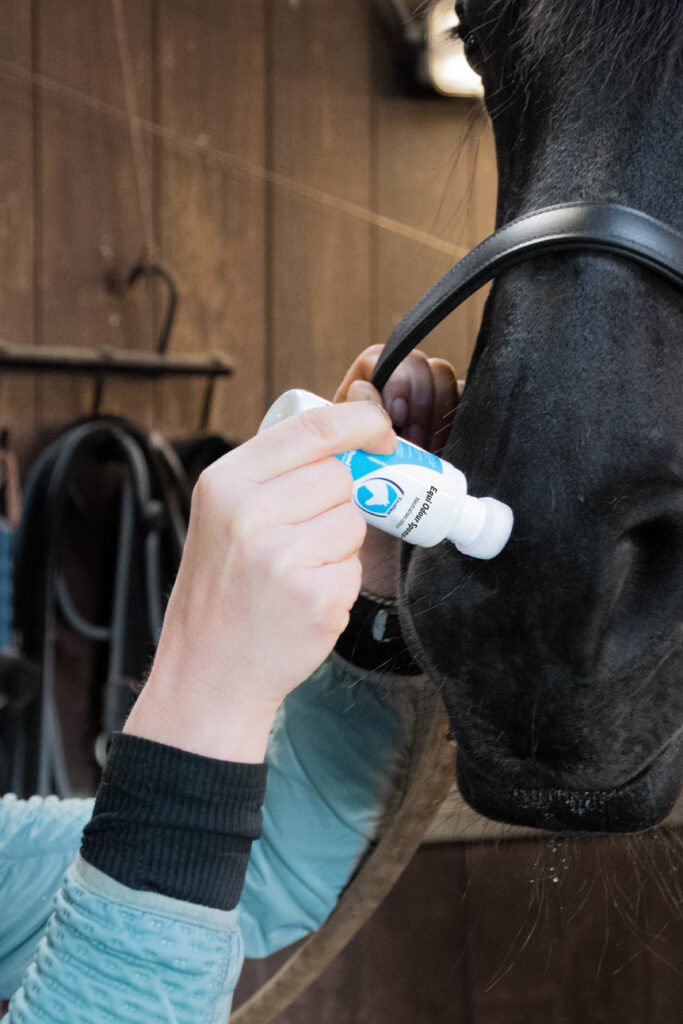 Excellent Horse Odour Spons-On 75 ml - Neutraliseert zweetgeur - afbeelding 4