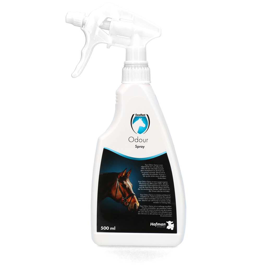 Excellent Horse Odour Spray 500 ml - Neutraliseert zweetgeur