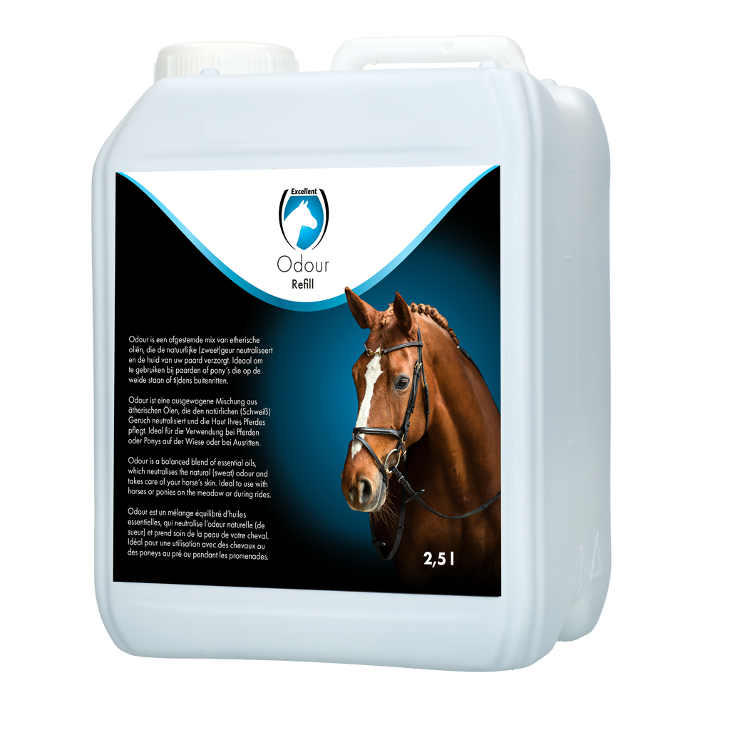 Excellent Horse Odour Refill 2,5 l - Vliegenspray voor Paarden