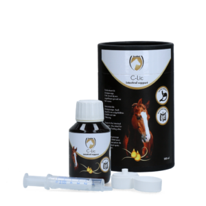 Excellent Horse C-Lic 100 ml - Supplement voor paarden bij opgeblazen gevoel