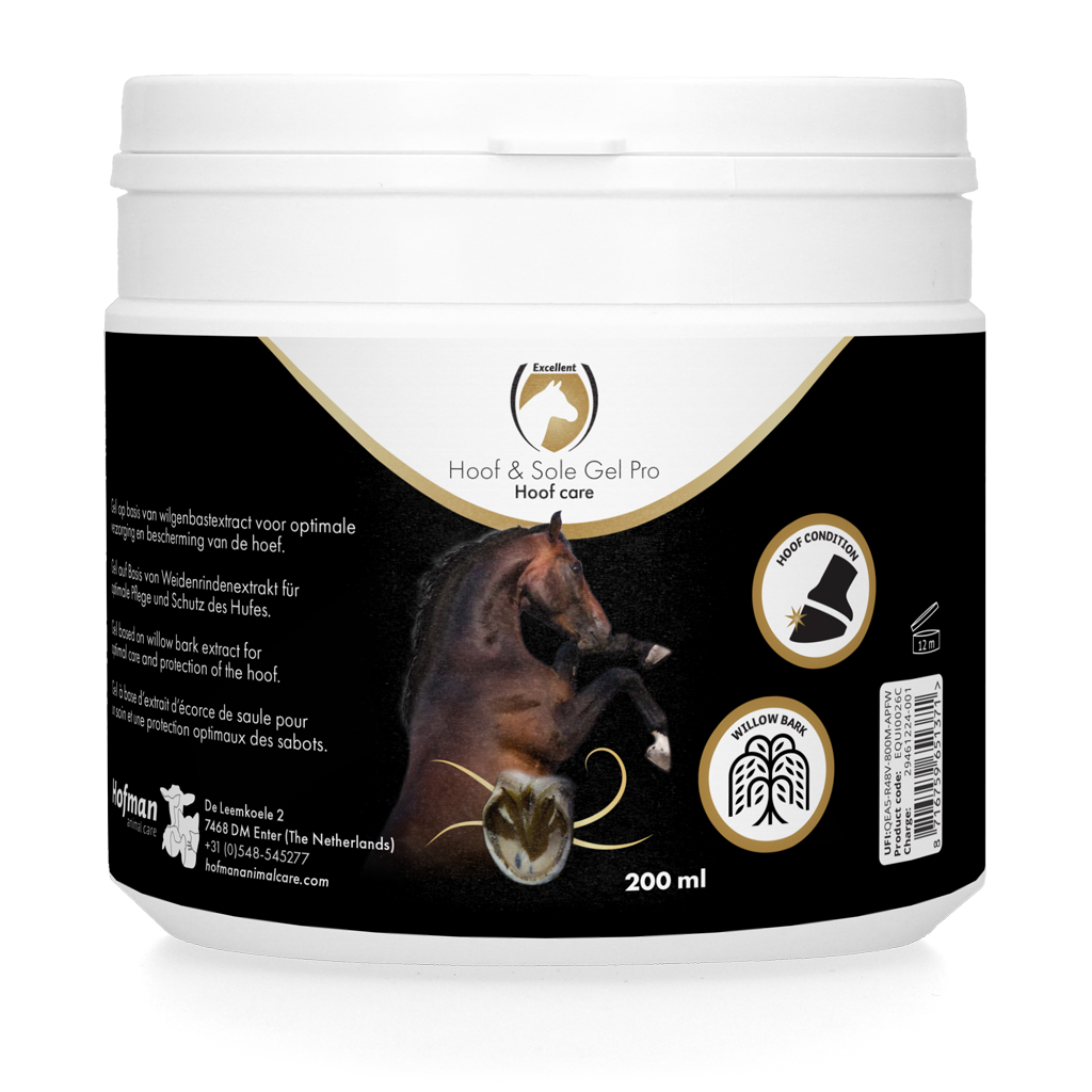 Excellent Horse Hoof & Sole Gel Pro - 200 ml