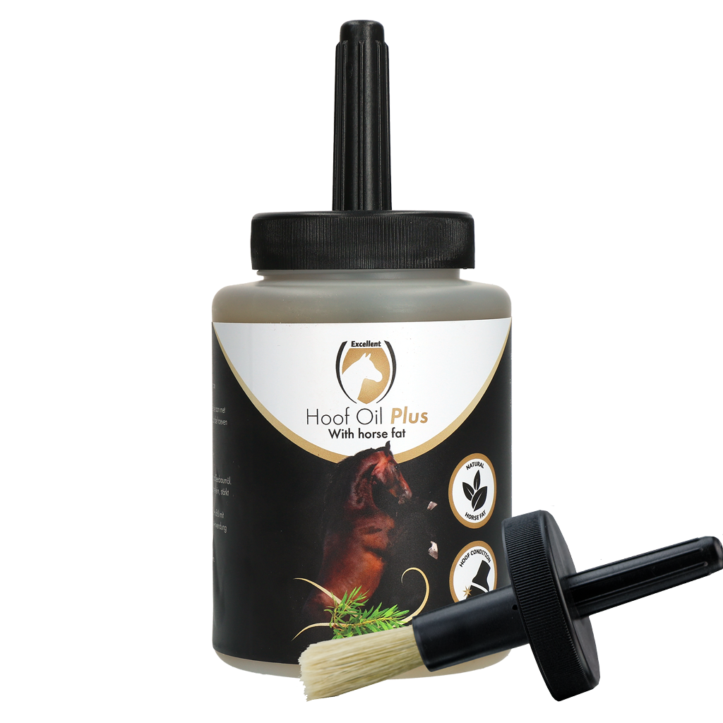 Excellent Horse Hoof Oil Plus 500 ml - Hoefolie met Paardenvet