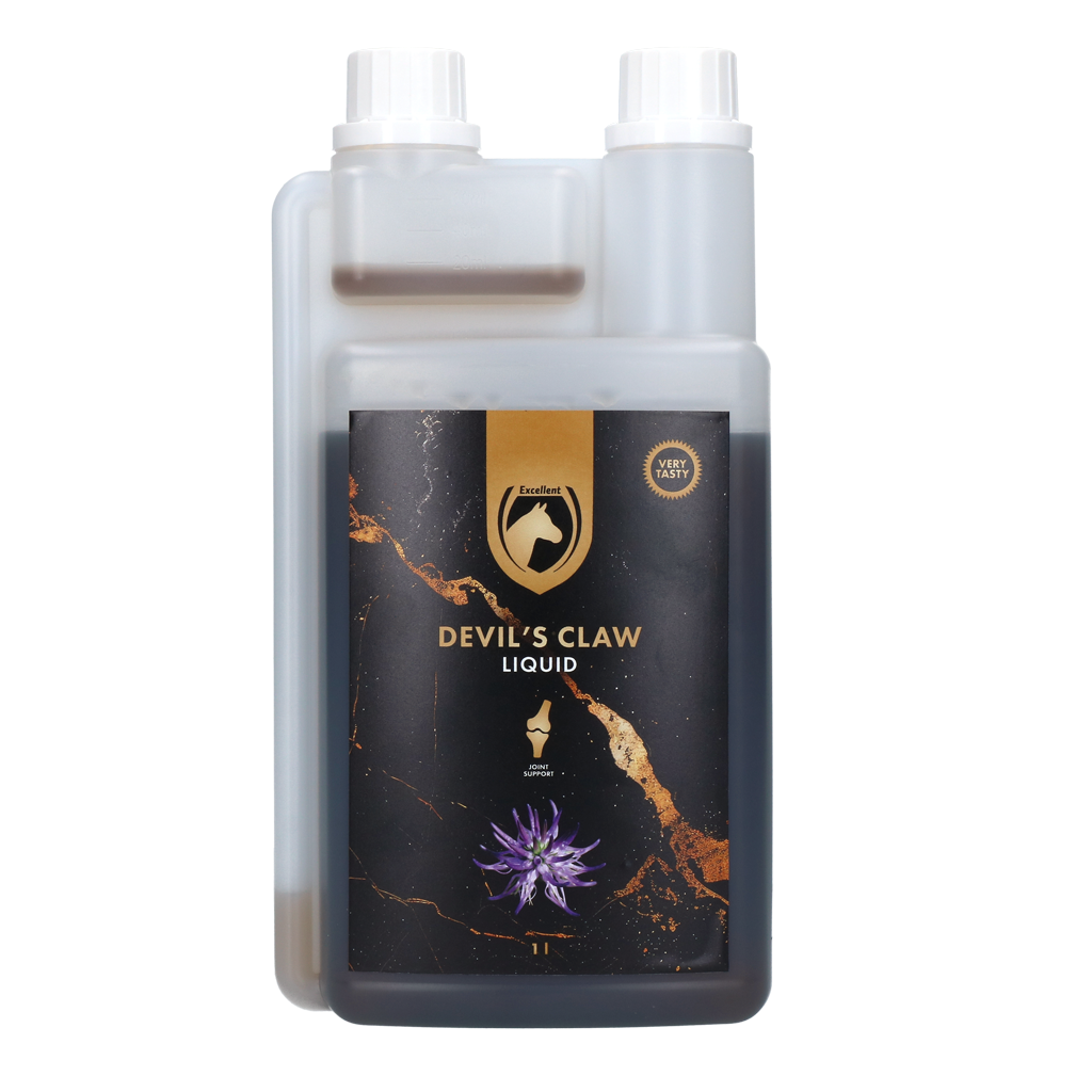Excellent Horse Devil's Claw Liquid - Supplement voor gewrichten