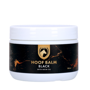 Excellent Horse Hoof Balm met Neem Oil Black - Verzorgende Hoefbalsem