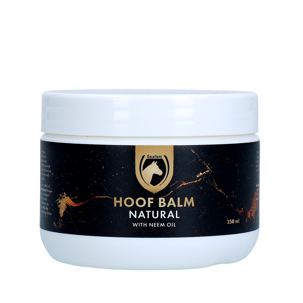 Excellent Horse Hoof Balm met Neem Oil Naturel - Verzorgende Hoefbalsem - afbeelding 1