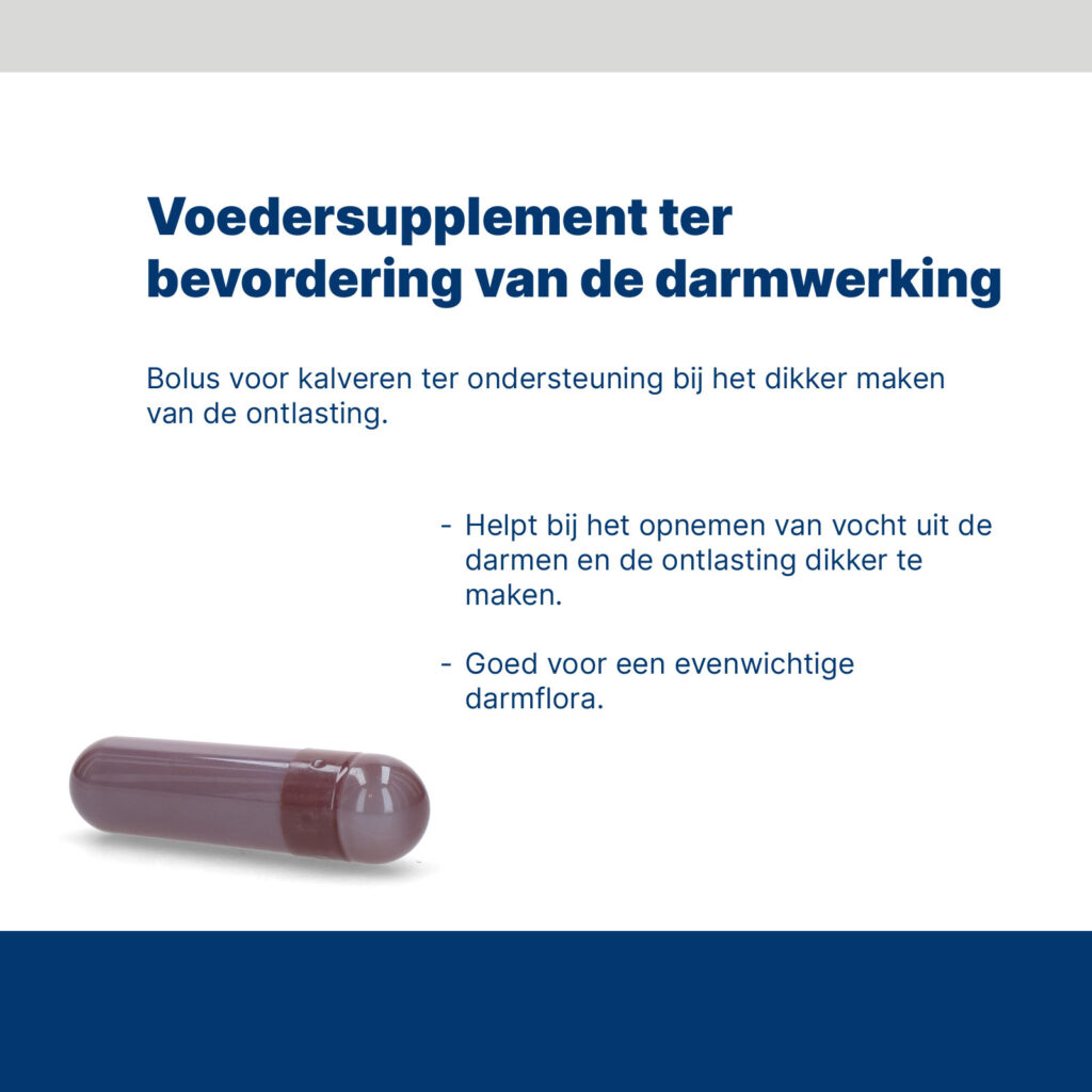 Excellent Euro-Vital Bolus 24 x 10 g - Voedersupplement voor Kalveren - afbeelding 4