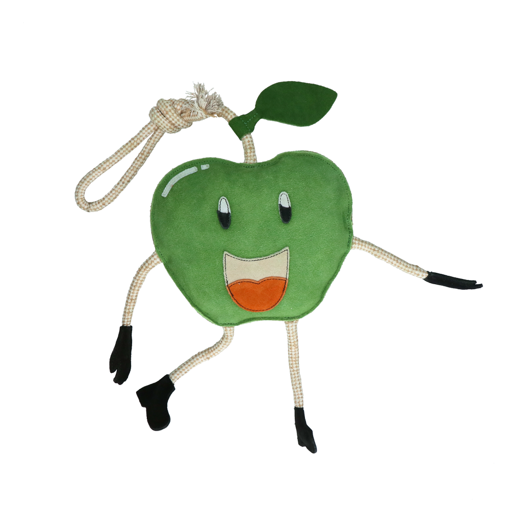 Excellent Horse Foodie Friends Apple - Paardenspeelgoed tegen Stalverveling - afbeelding 2
