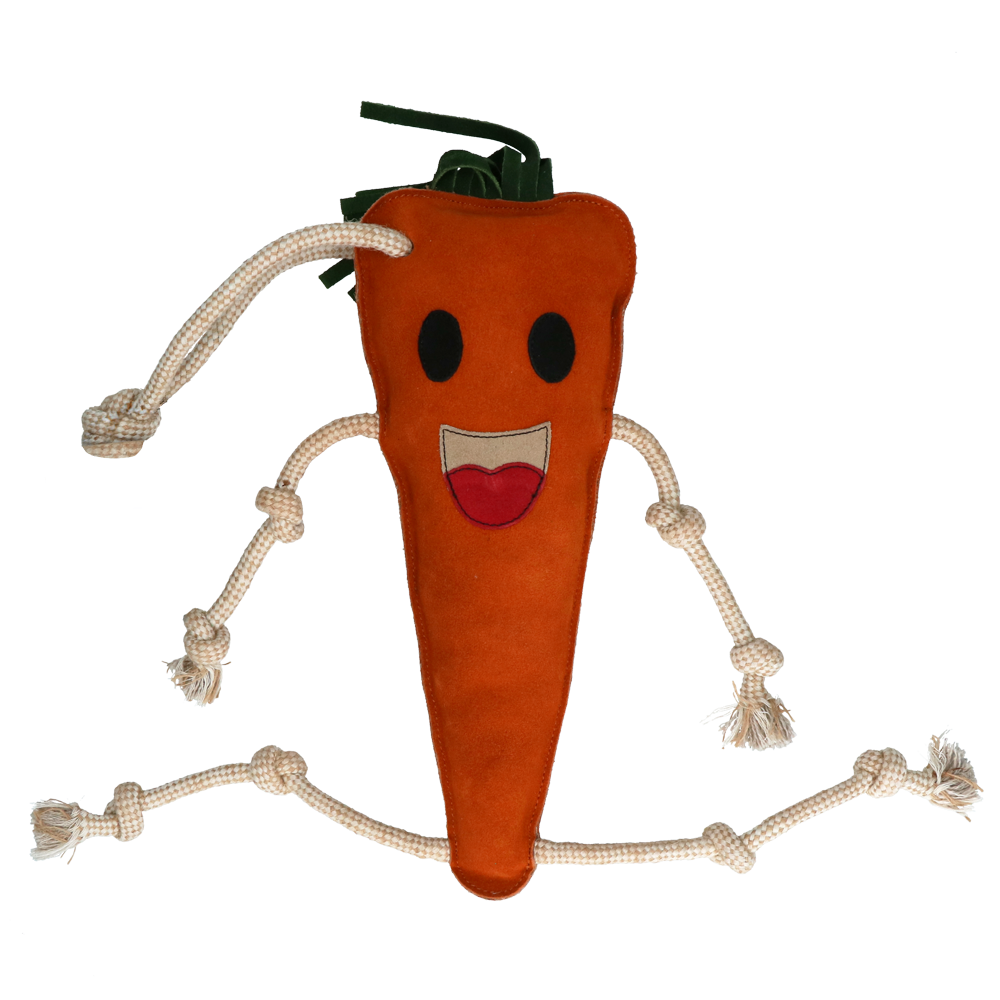 Excellent Horse Foodie Friends Carrot - Paardenspeelgoed tegen verveling - afbeelding 2