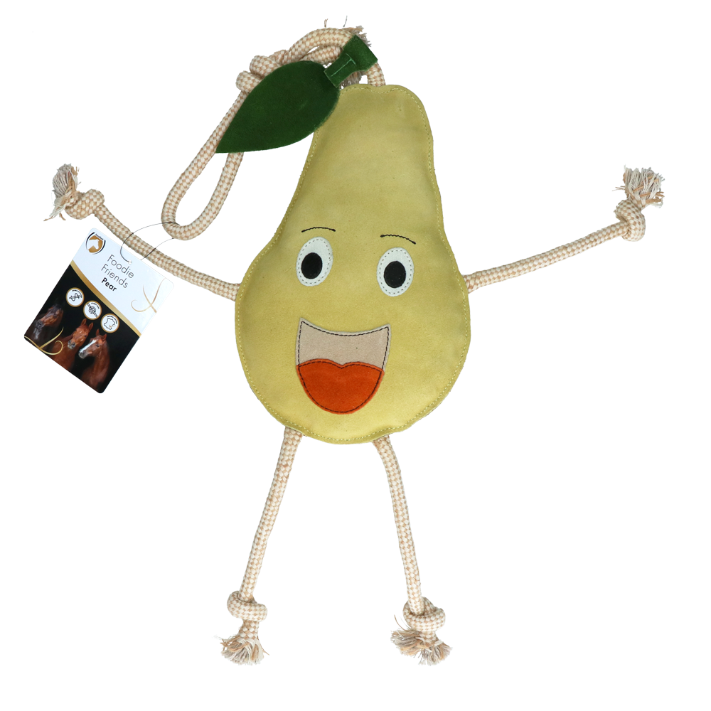Excellent Horse Foodie Friends Pear - Paardenspeelgoed tegen Verveling - afbeelding 1