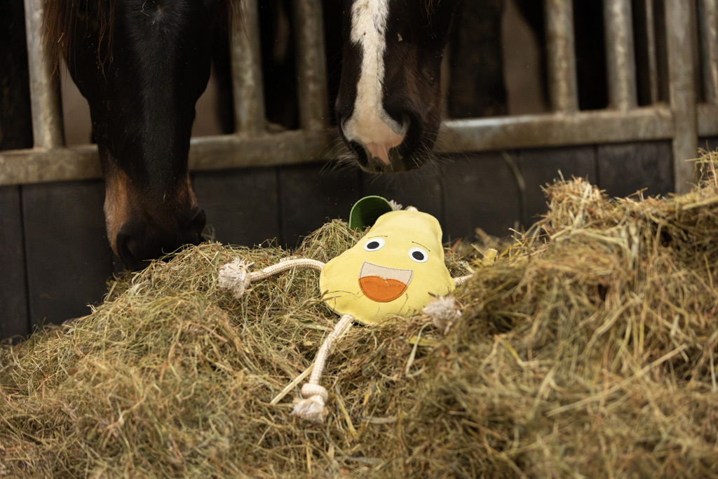 Excellent Horse Foodie Friends Pear - Paardenspeelgoed tegen Verveling - afbeelding 3