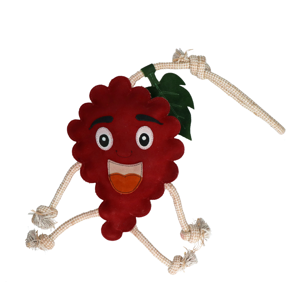 Excellent Horse Foodie Friends Raspberry - Paardenspeelgoed tegen verveling - afbeelding 2