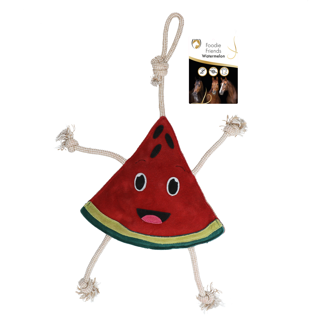 Excellent Horse Foodie Friends Watermelon - Paardenspeelgoed tegen Verveling - afbeelding 1