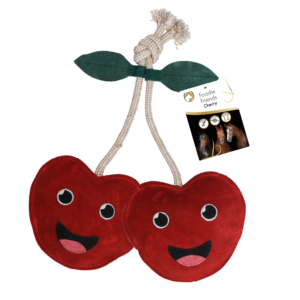 Excellent Horse Foodie Friends Cherry - Paardenspeelgoed tegen Verveling