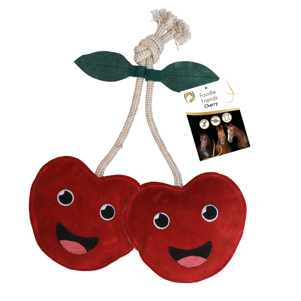 Excellent Horse Foodie Friends Cherry - Paardenspeelgoed tegen Verveling - afbeelding 1
