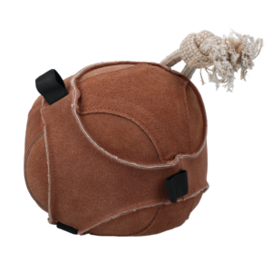 Excellent Horse Fun Play Ball Suede Bruin - Speelbal voor Paarden