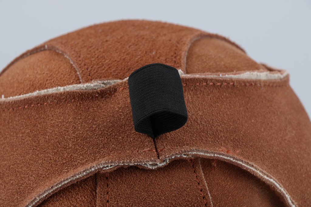 Excellent Horse Fun Play Ball Suede Bruin - Speelbal voor Paarden - afbeelding 3