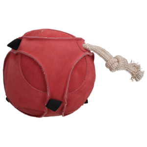 Excellent Horse Fun Play Ball Suede Roze - Speelbal voor Paarden
