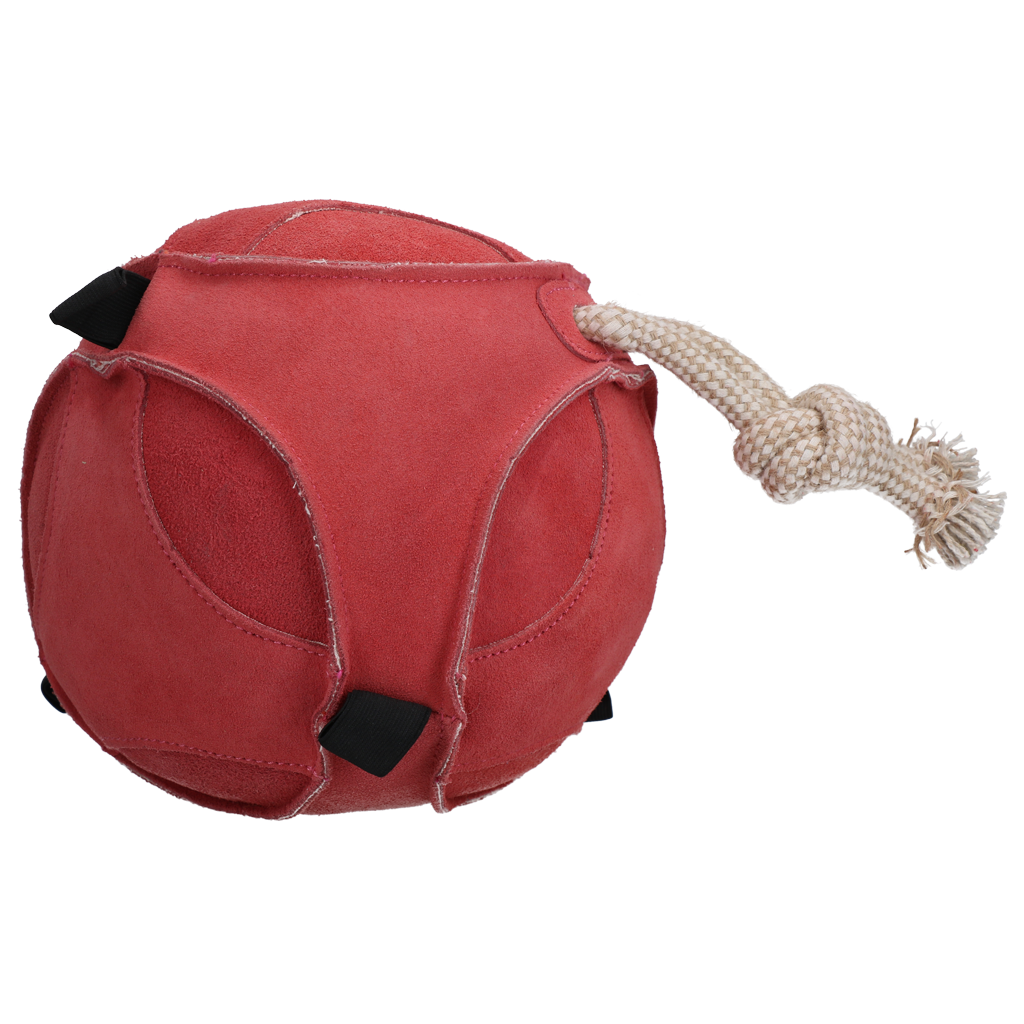 Excellent Horse Fun Play Ball Suede Roze - Speelbal voor Paarden - afbeelding 1