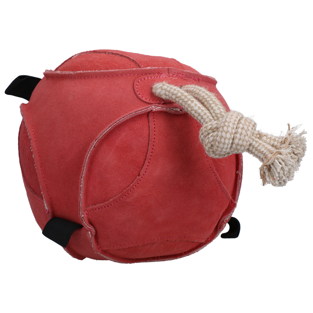 Excellent Horse Fun Play Ball Suede Roze - Speelbal voor Paarden - afbeelding 2