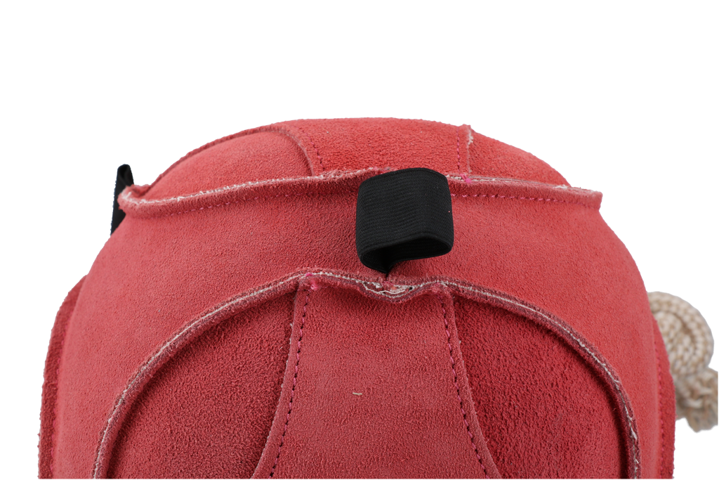 Excellent Horse Fun Play Ball Suede Roze - Speelbal voor Paarden - afbeelding 3
