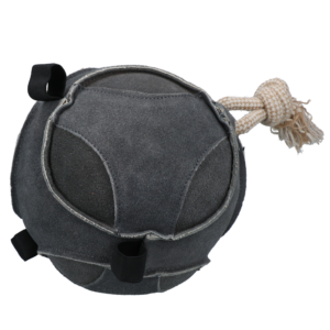 Excellent Horse Fun Play Ball Suede Grijs - Speelbal voor Paarden