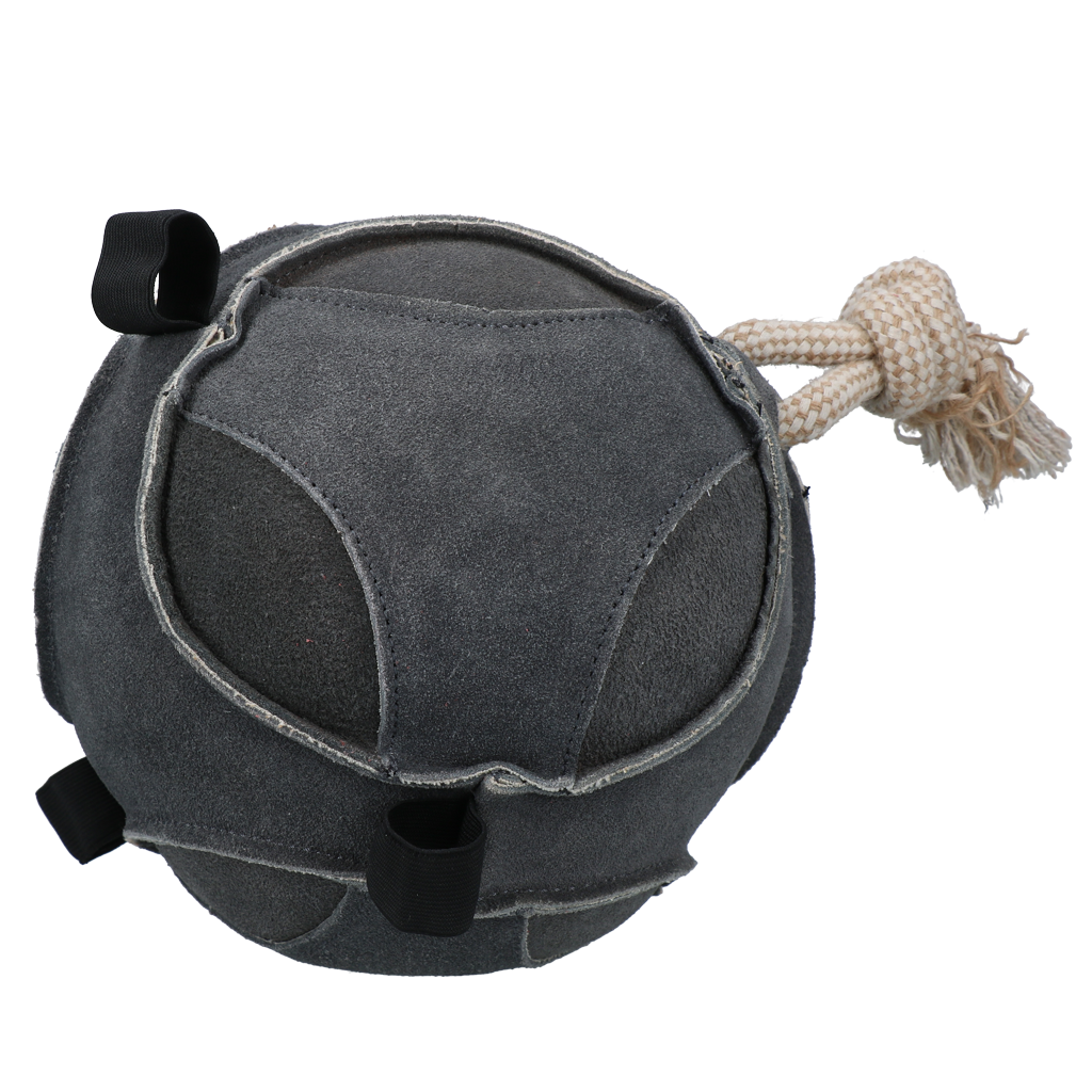 Excellent Horse Fun Play Ball Suede Grijs - Speelbal voor Paarden - afbeelding 1