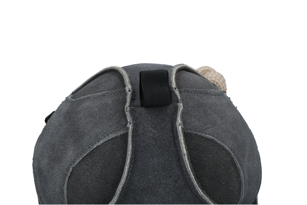 Excellent Horse Fun Play Ball Suede Grijs - Speelbal voor Paarden - afbeelding 2