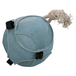 Excellent Horse Fun Play Ball Suede Blauw - Speelbal voor Paarden
