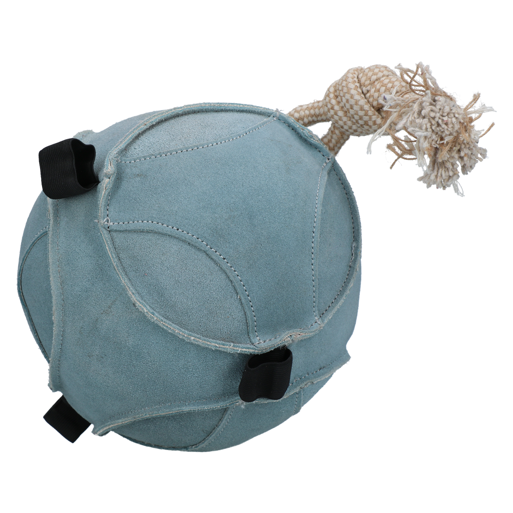 Excellent Horse Fun Play Ball Suede Blauw - Speelbal voor Paarden - afbeelding 1