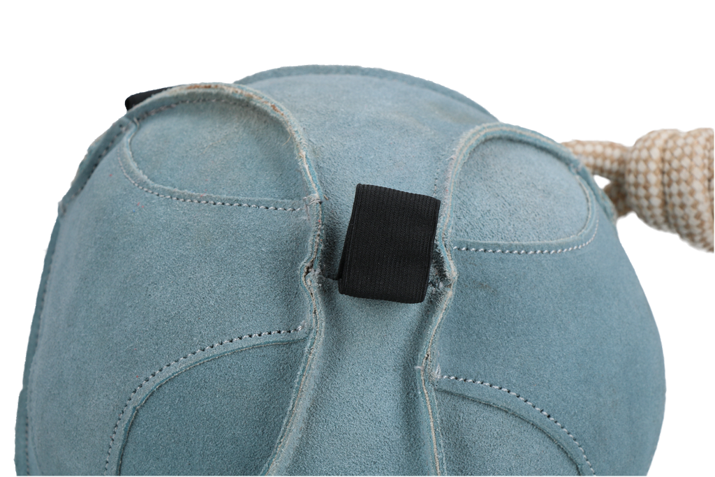 Excellent Horse Fun Play Ball Suede Blauw - Speelbal voor Paarden - afbeelding 3