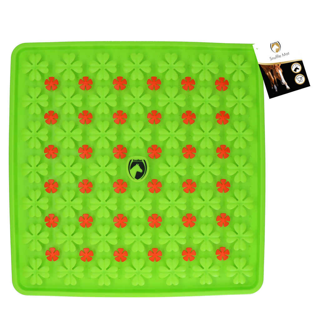 Excellent Horse Snuffle Mat - Voermat voor Paarden en Pony's - afbeelding 1