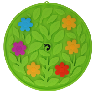 Excellent Horse Snuffle Mat Flower Power - Voermat voor Paarden