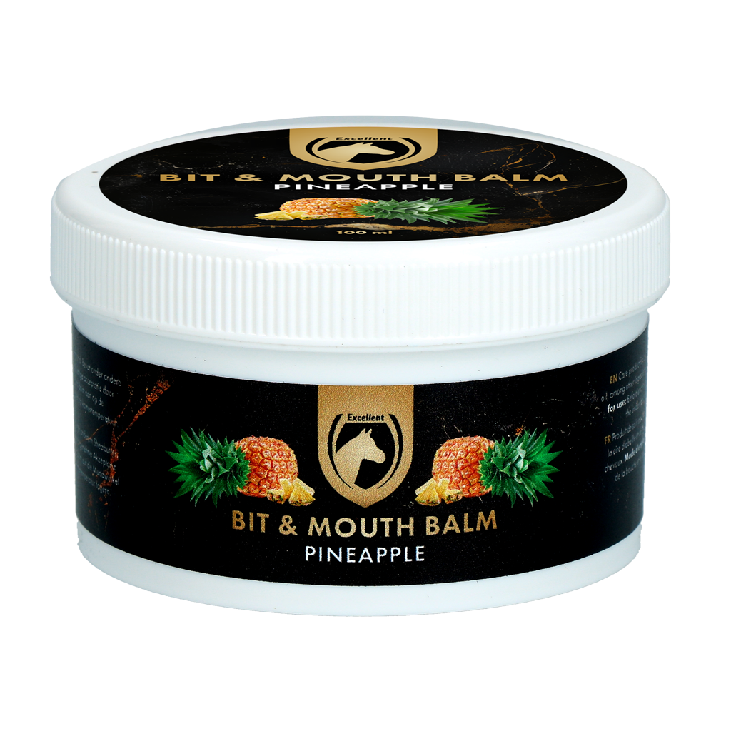 Excellent Horse Bit & Mouth Balm Ananas 100 ml - afbeelding 1