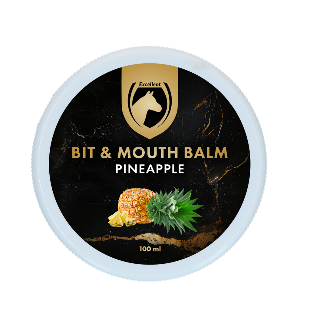 Excellent Horse Bit & Mouth Balm Ananas 100 ml - afbeelding 2