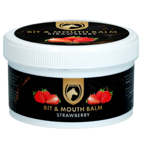 Excellent Horse Bit & Mouth Balm Aardbei 100 ml