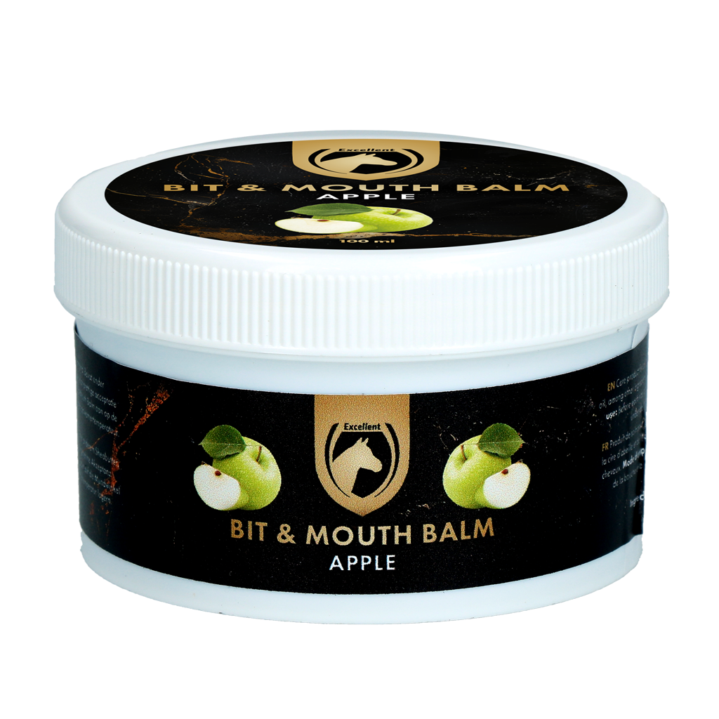 Excellent Horse Bit & Mouth Balm Appel 100 ml - afbeelding 1