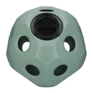 Excellent Horse Feed & Play Ball Groen - Slow Feeder Bal voor Paarden