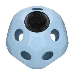 Excellent Horse Feed & Play Ball Blauw - Slow Feeder Bal voor Paarden