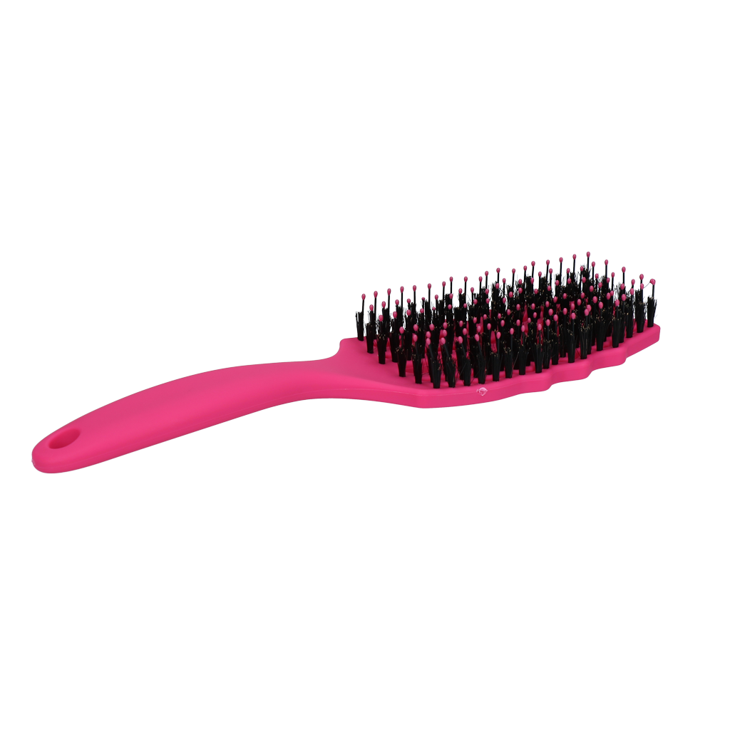 Excellent Horse Wave Brush Roze - Staart- en manenborstel - afbeelding 3
